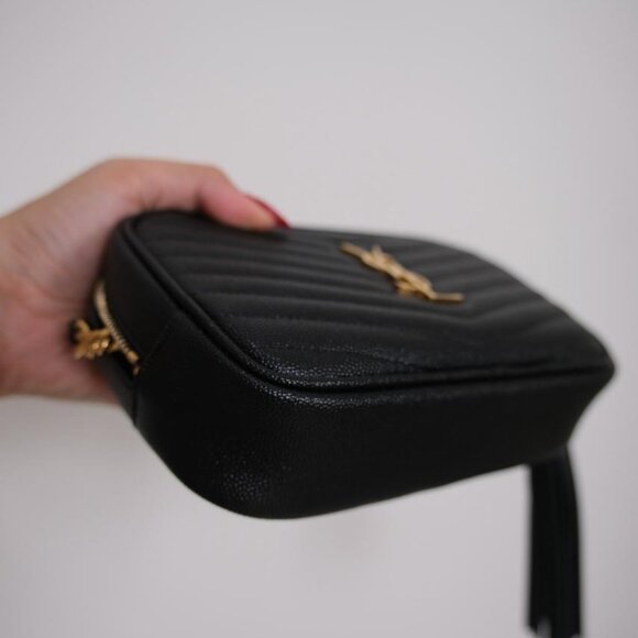 YSL Mini Lou Camera Bag - Picture 6 of 8